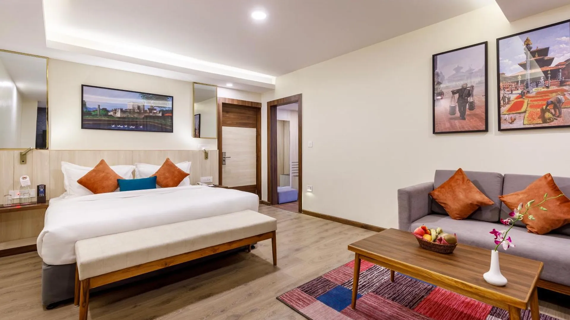 Отель Regenta Place Sabrina Kathmandu Nepal 4*,  Непал