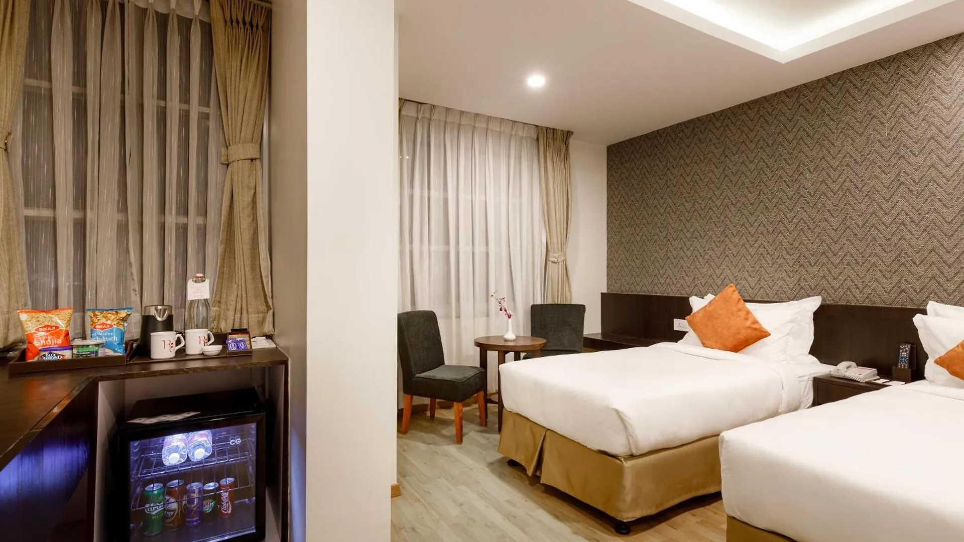 ****  فندق Regenta Place Sabrina Kathmandu Nepal نيبال