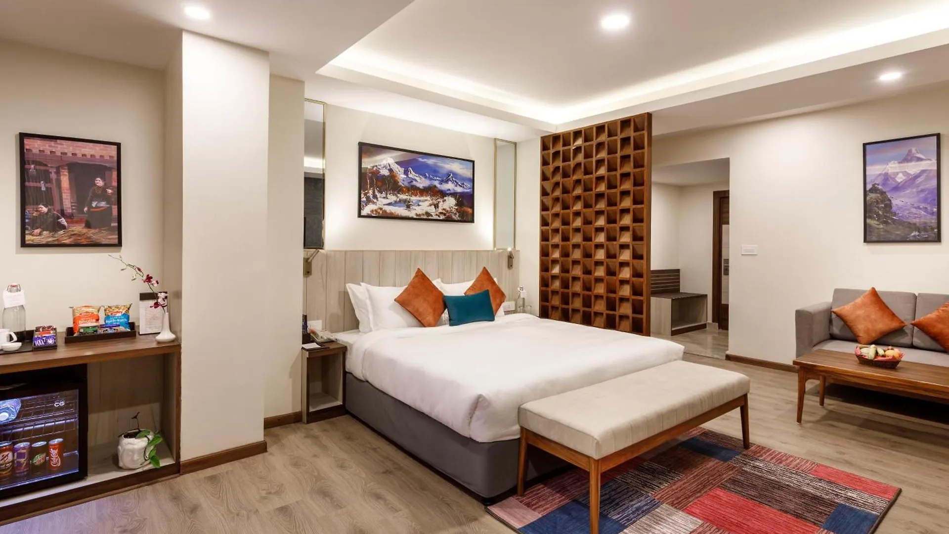 فندق Regenta Place Sabrina Kathmandu Nepal