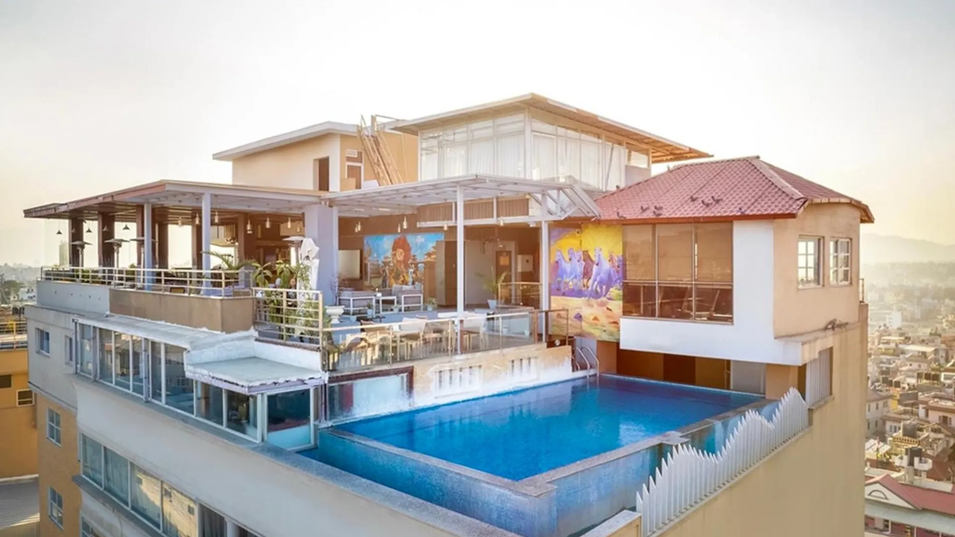 Hotel Sabrina, Kathmandu location