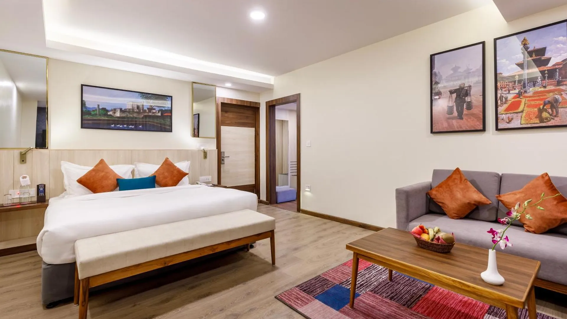 Regenta Place Sabrina Kathmandu, Nepal Hotel Katmandou