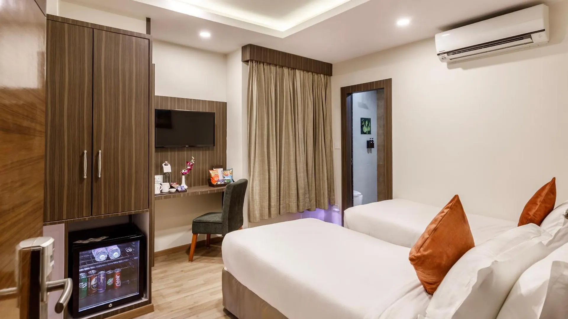 **** Hotel Regenta Place Sabrina Kathmandu, Nepal Népal